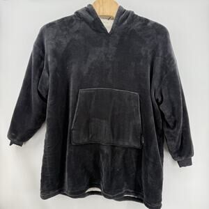 Huggle Blanket Hoodie, Ultra Plush, Unisex Wearable Blanket Oversize Sweatshirt